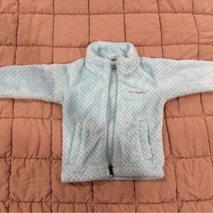 Columbia Kids Light Blue Fleece Jacket
